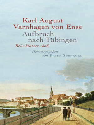 cover image of Aufbruch nach Tübingen